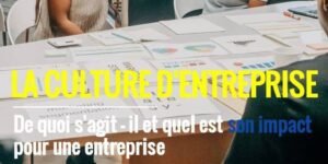 Culture d'entreprise