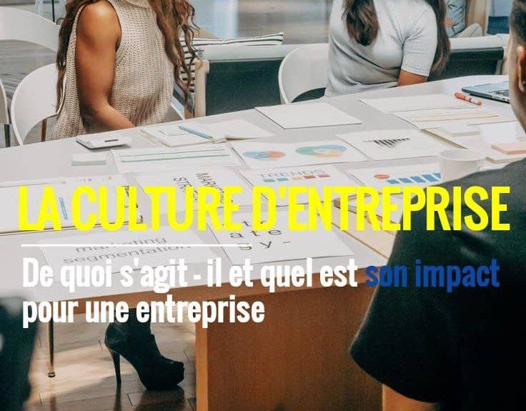 Culture d'entreprise