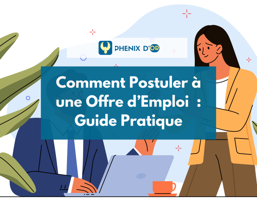 Comment postuler à une offre d'emploi