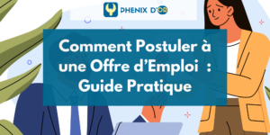 Comment postuler à une offre d'emploi