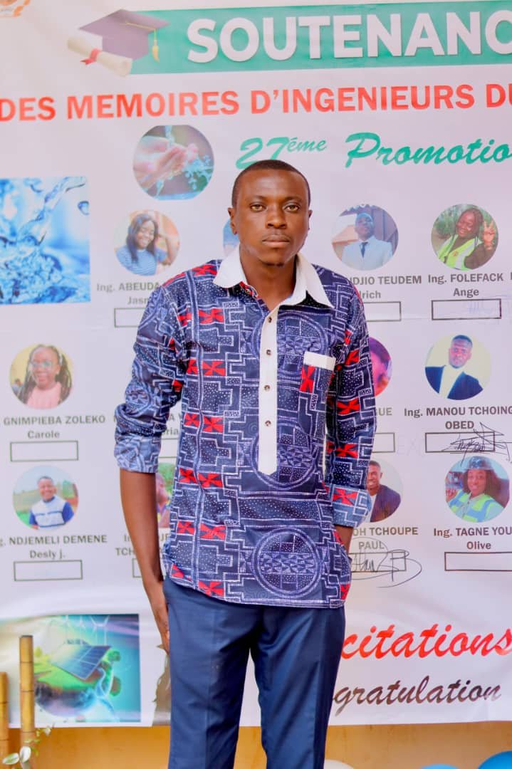 Photo de profil de Geldas Nickson Gamogha Djantcha